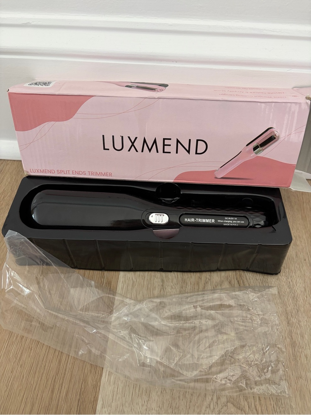 LUXMEND Split Ends Hair Trimmer Black